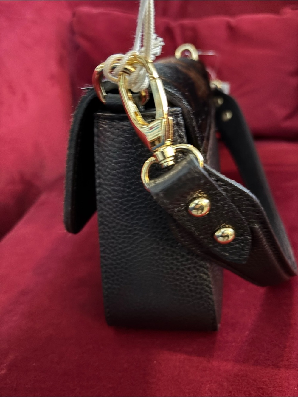 DIVINA FIRENZE
Designer Leopard-Print Crossbody Bag in Brown and - Picture 8 of 13